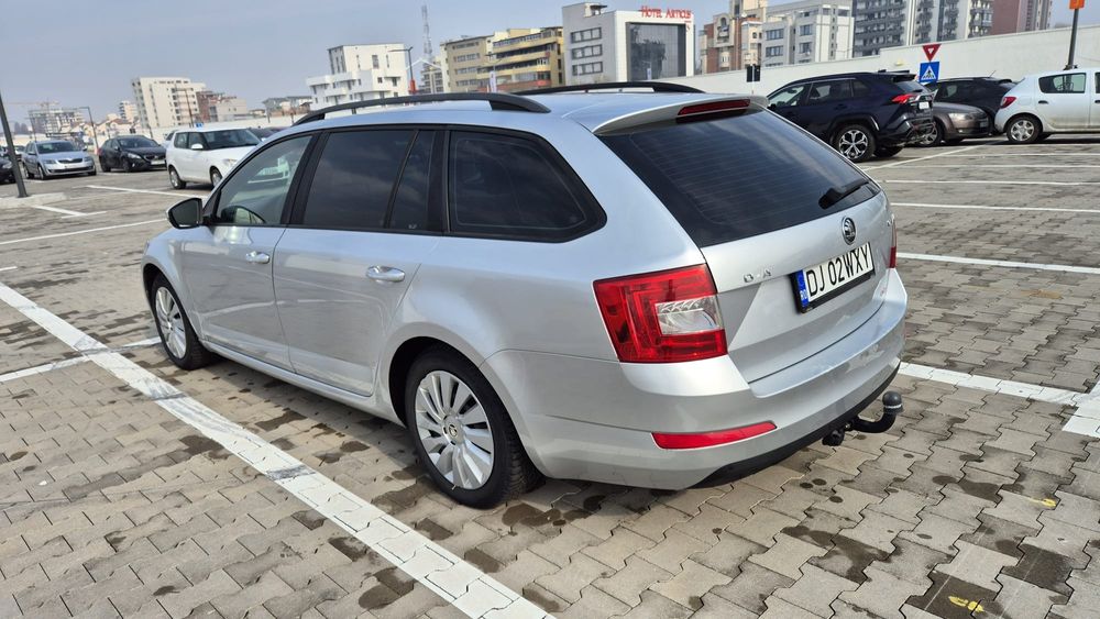 SKODA Octavia 4X4