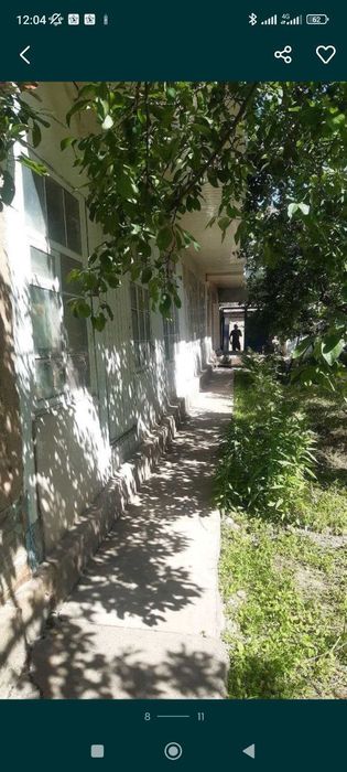Бустонлик тумани Нанай кишлогида ховли ер сотилади