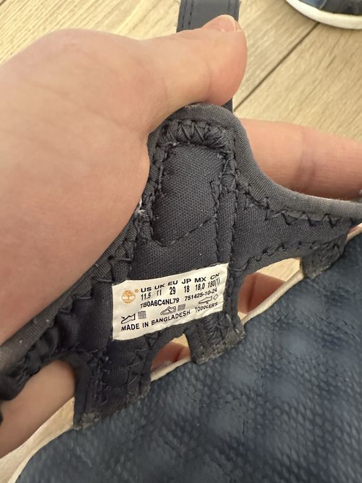 Сандалии детские Timberland