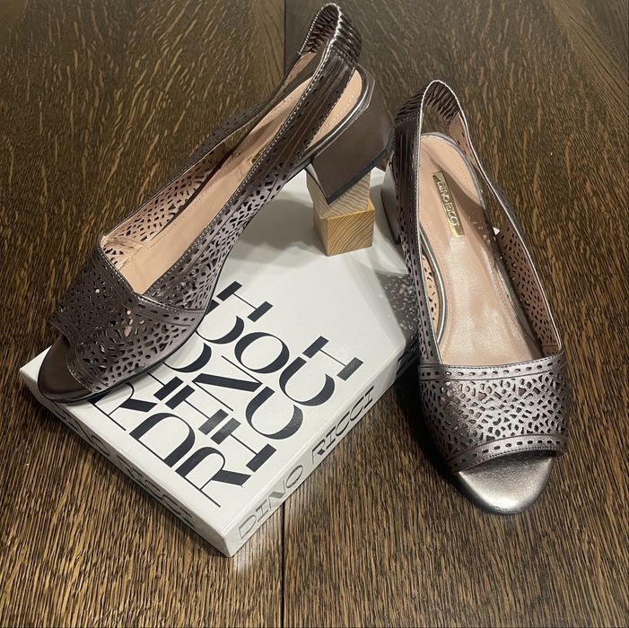 Кожаные туфли 38