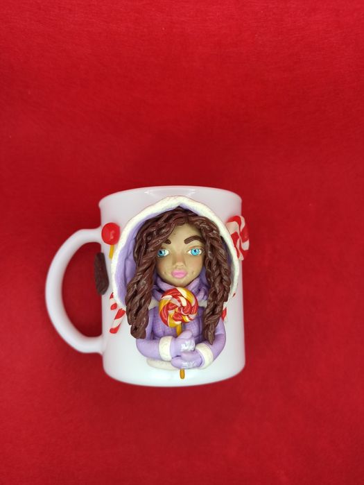 Кружечки с декором