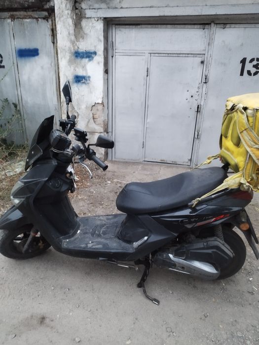 Мопед самурай продам