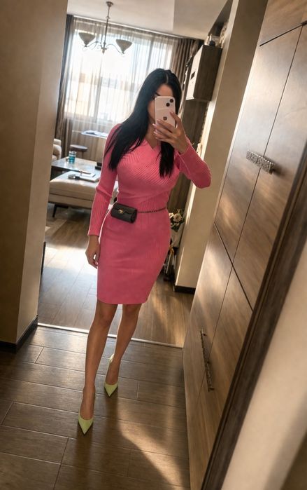 Рокля от рипс плетиво