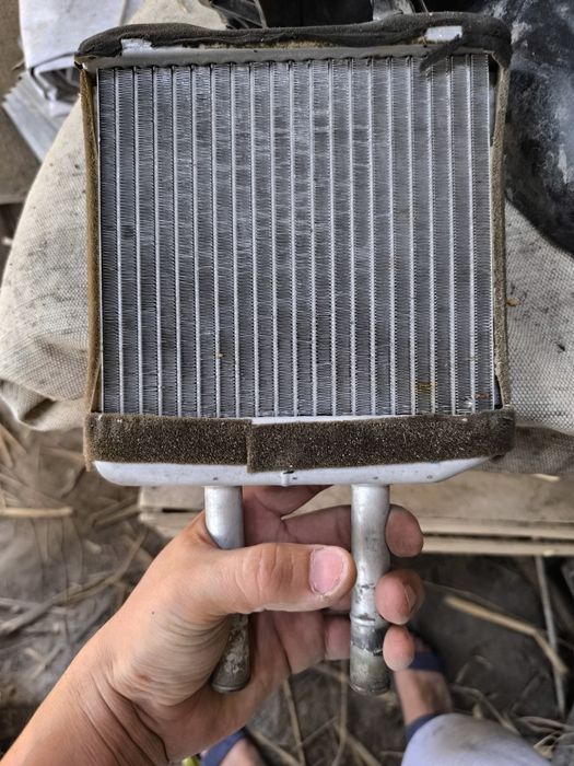 Матиз салон печь