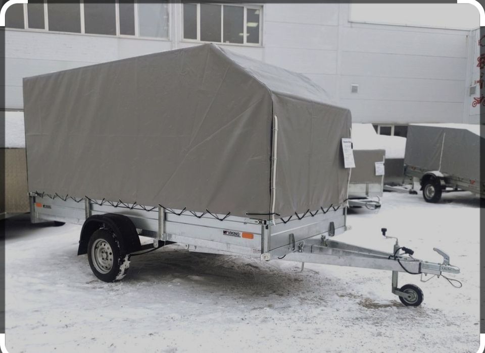 Прицепы в Кокшетау горячего цинкования