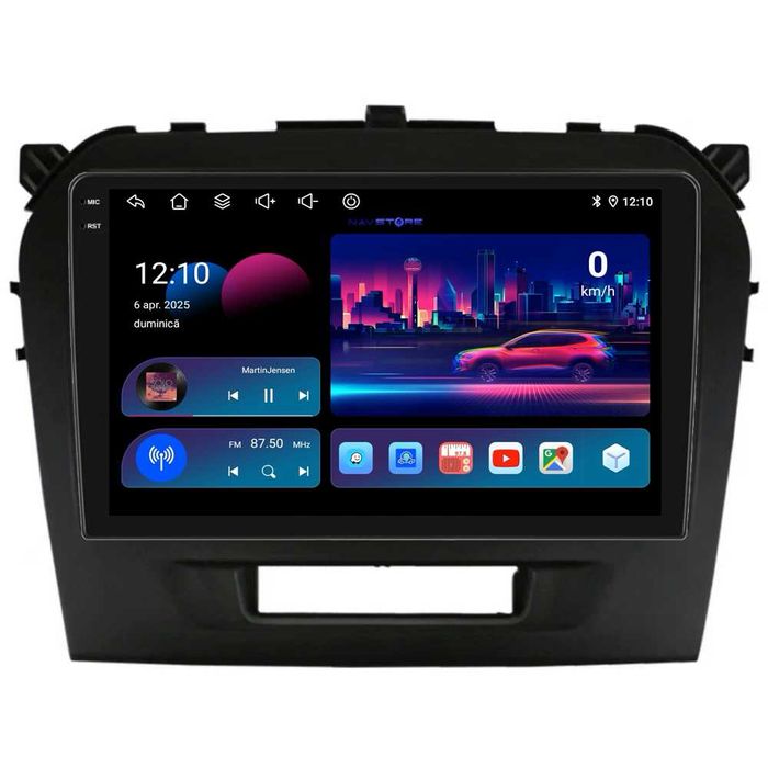 Navigatie Dedicata Suzuki Vitara (2014-2019), 9Inch, Carplay