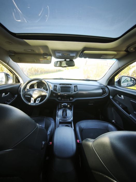 KIA Sportage 2012 — imagine 4