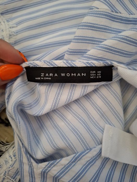 Страхотна блузка с дантели