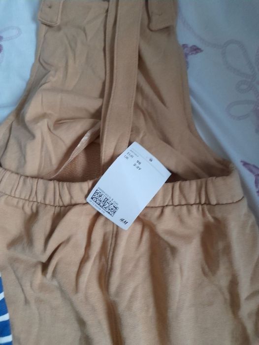 set haine 2 salopete h&m 98 2 3 ani băiat băiețel noi eticheta