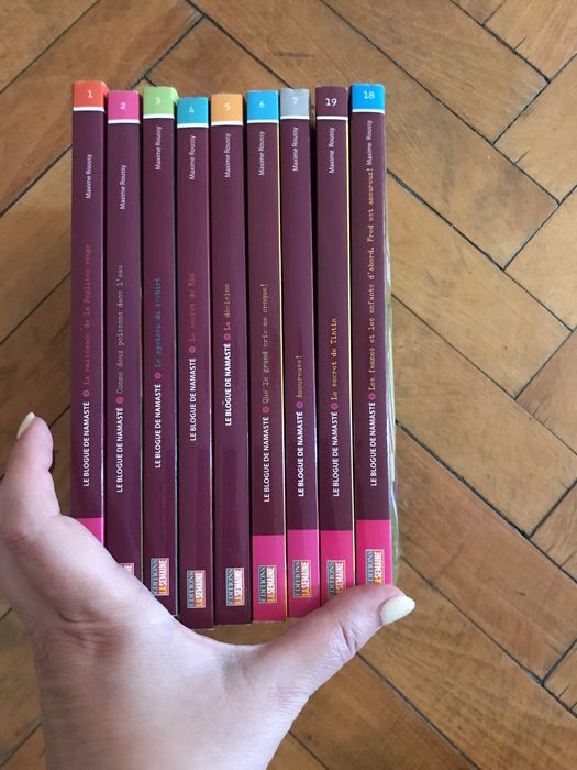 Le blogue de Namasté - in Limba franceza