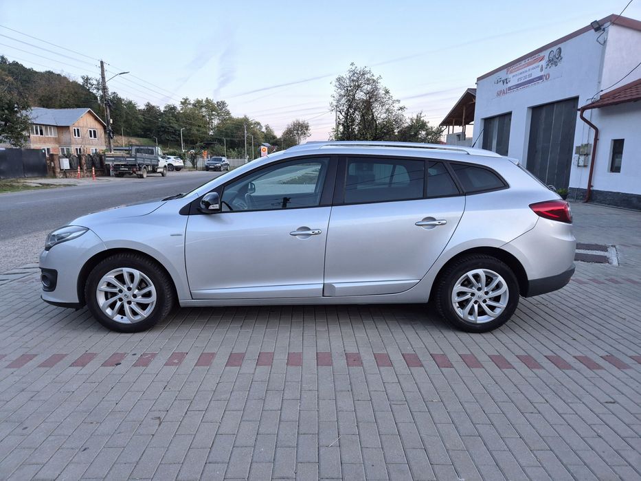 Megane 2015 euro 6 1.5 dci limited edition