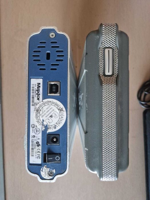 Carcase HDD 2,5/3,5 extern, pe USB
