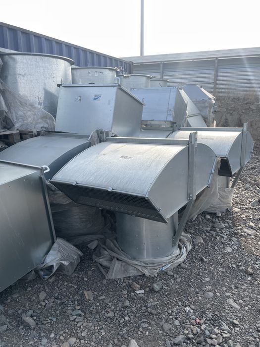 Вытяжки осевые для вентиляции