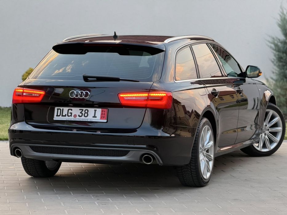 Audi A6 c7 2.0 TDI 190 CP S line Automat Euro6