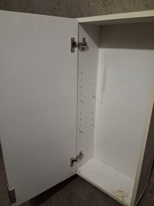 Шкафче за баня с огледало немско