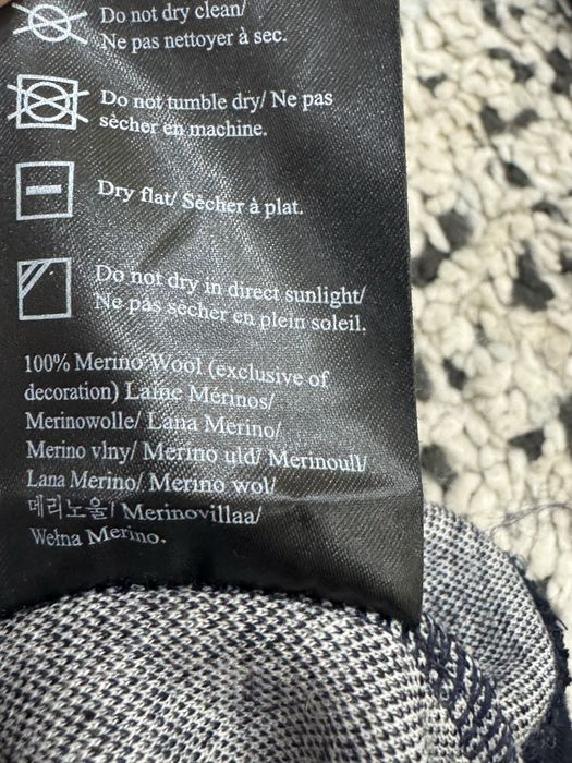 Мъжка блуза DALE OF NORWAY 100% мерино вълна. Размер L