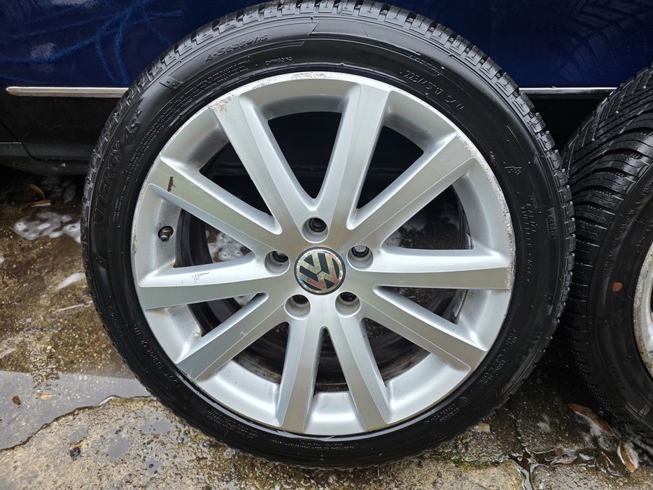Roti aliaj iarna vw passat b6 b7 golf 5 6 7 5x112  225 45 r17 dot 2023