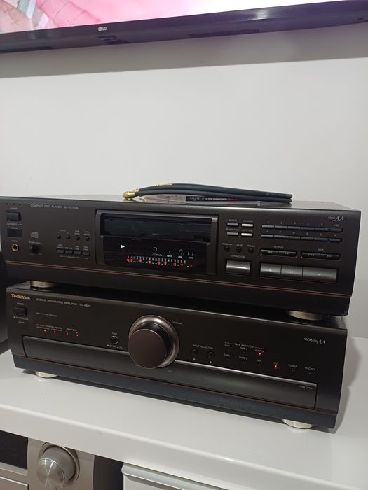 Amplificator technics su a800.cd sl ps 740