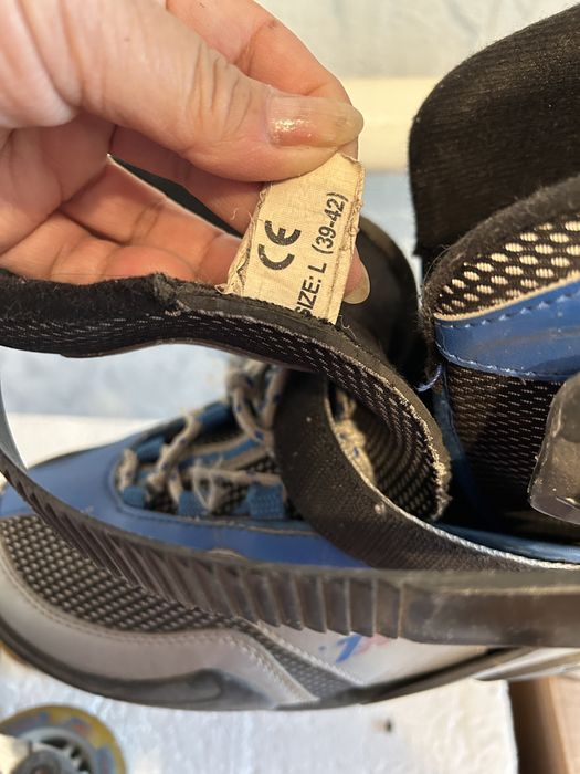 Ролики, б/у. 42 размер