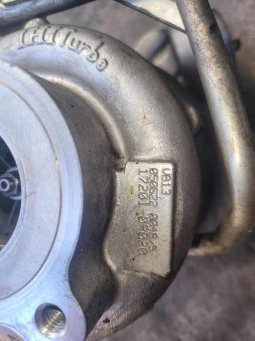 Турбина авенсис 2.2 177кс