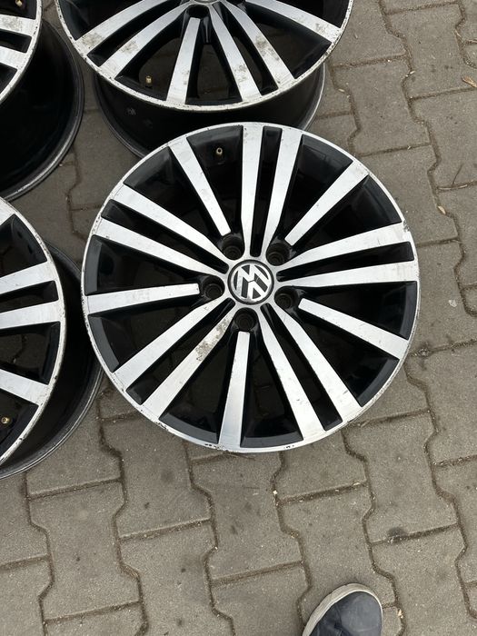 Jante origi 17 5 112 Wv Passat Touran Tiguan Jetta Golf 5 6 7 SkodaSea