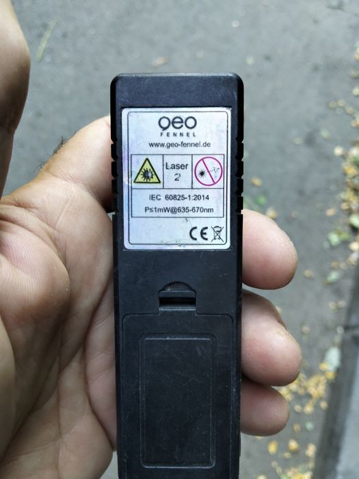 Telemetru laser geo