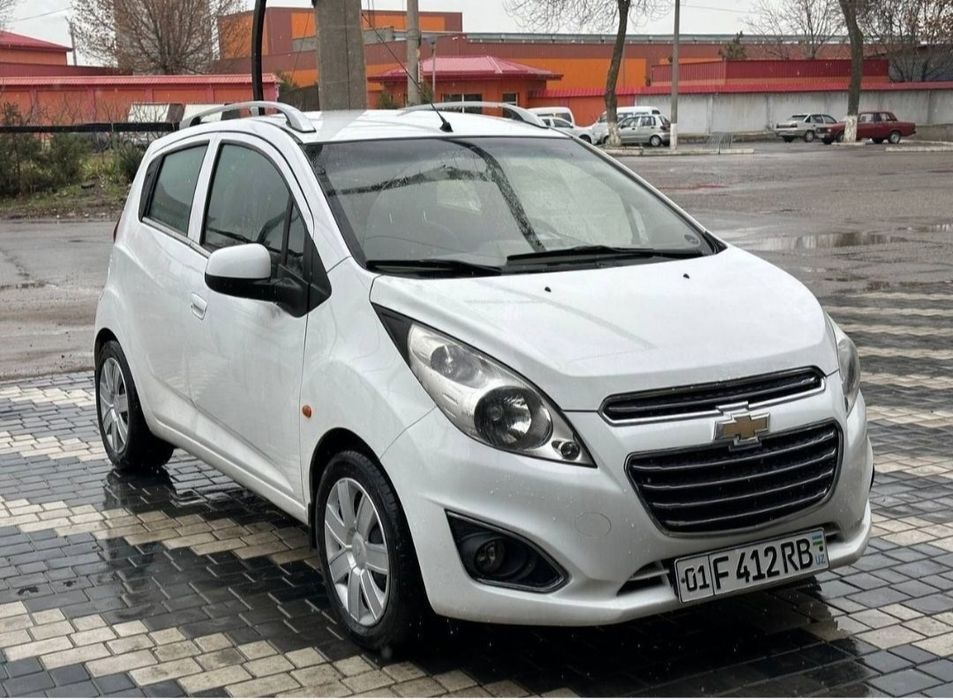 Spark 2020Yil Avtomat Elegant Plus Full Avto-Kredit Bank orqali 1kunda