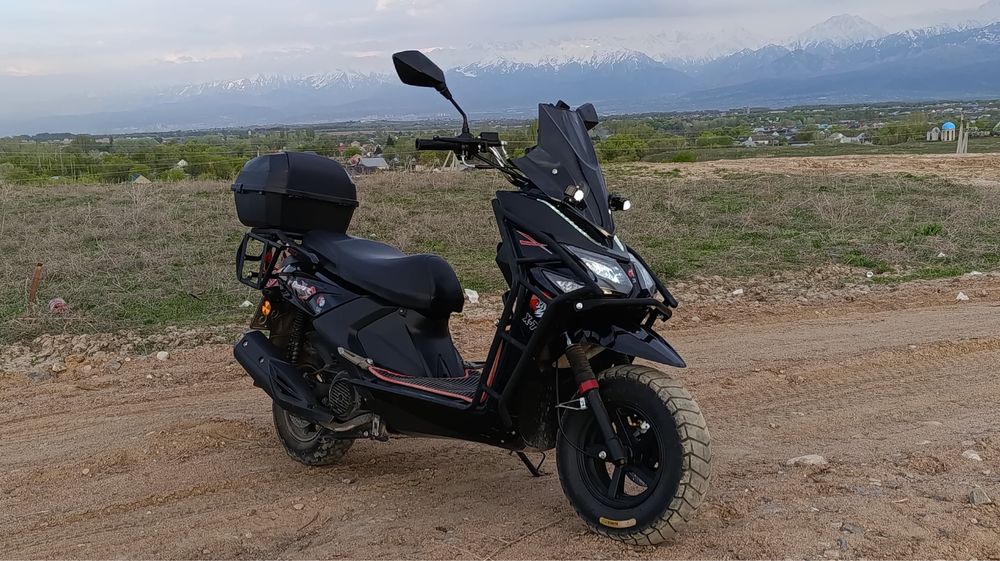 Продам самурай 150 кубов