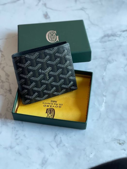 Стильный кошелёк Goyard – премиум стиль