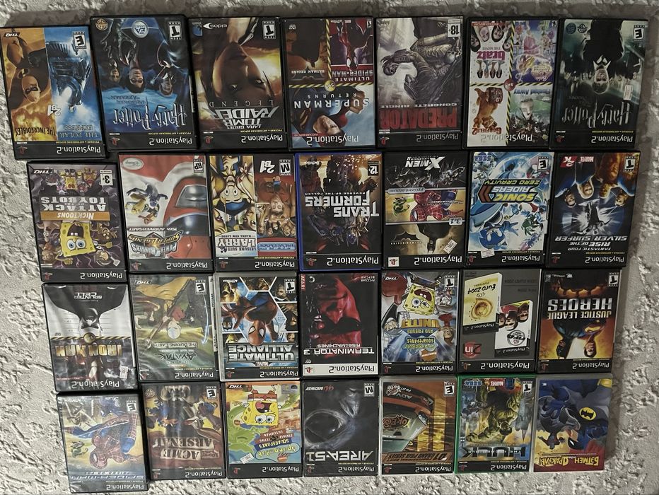 Диски на playstation3