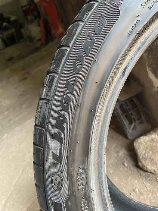 Продам летние шины r18