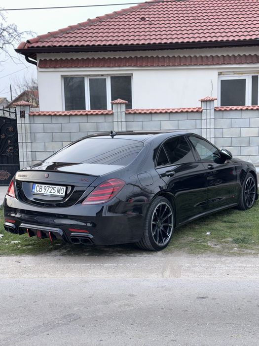 Кола за  бал или сватба – Mercedes S-Class Brabus Edition