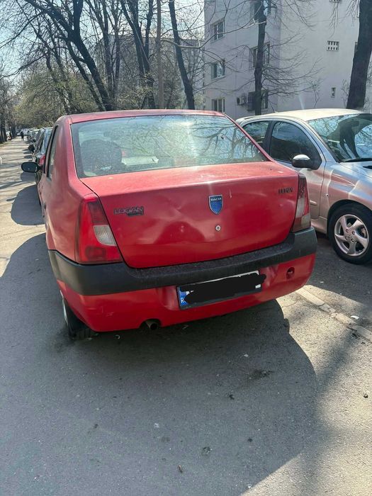 Dacia logan 1.4 benzina 2007