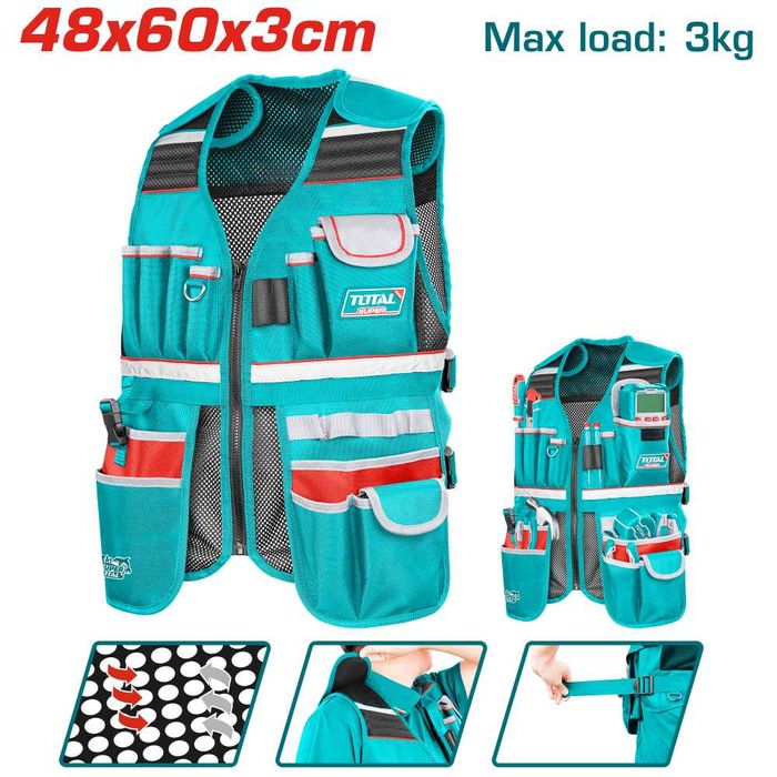 Елек за инструменти TOTAL INDUSTRIAL, 17 отделения-TL IND TTVT16025