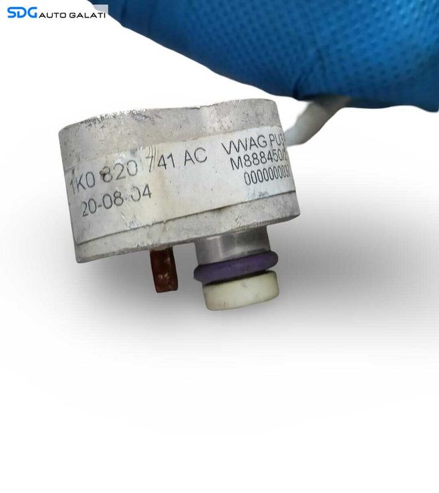 Conducta Teava AC Aer Conditionat Clima Audi A3 8P 1.9 TDI 2004 - 2013 Cod 1K0820741AC [MX1194]