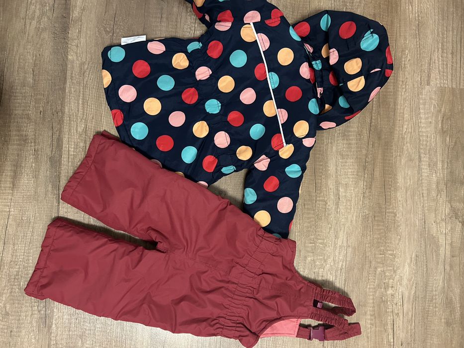 Geaca iarna Name it marime 80 si pantalon ski