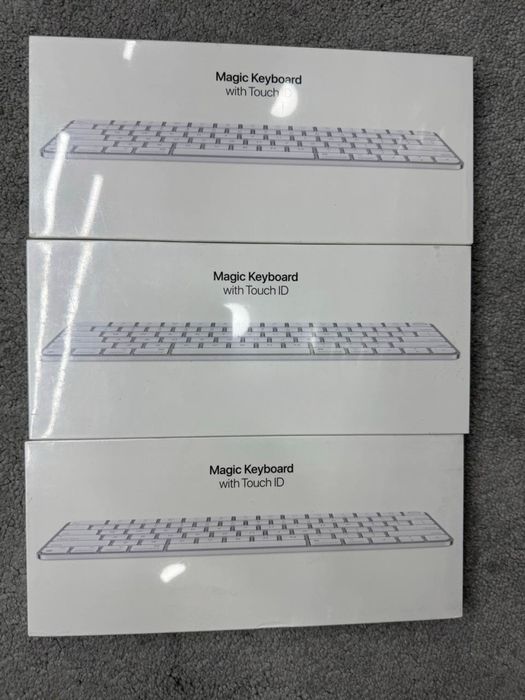 Apple Magic Keyboard with Touch ID. Есть доставка