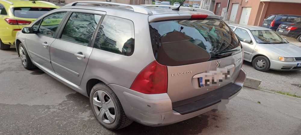 Багажник / Стойка за велосипеди Пежо 307 комби