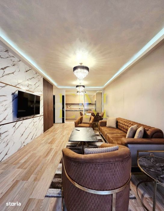 COMISION 0%: Apartament PREMIUM, 3 camere, 88 m2, Parcare, ISARAN