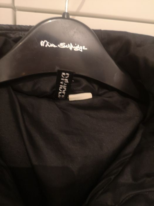 Geaca H&M cu puf si pene marimea 32, XXS