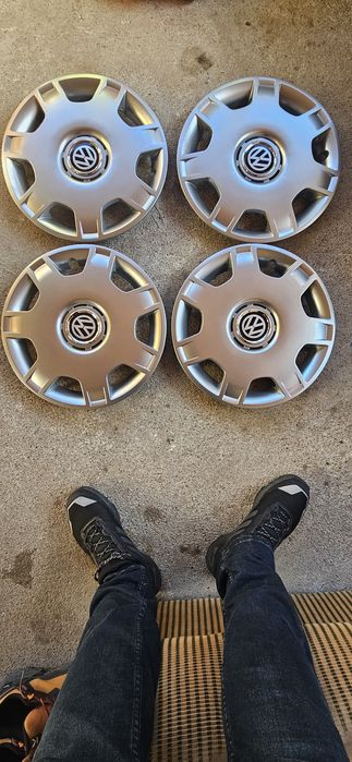 Тасове 14 цола vw up vw polo 14 цола 4 броя