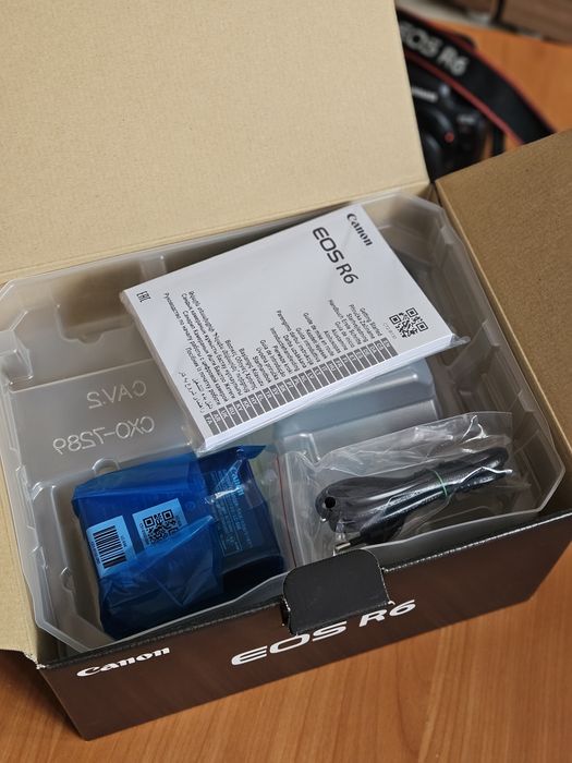 Vând  body canon r6 mark l