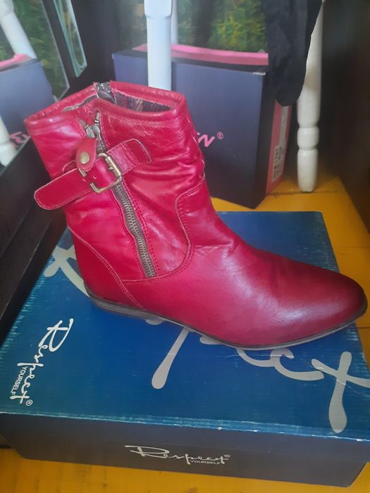 Женская обувь полусапожки