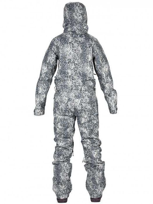 Salopeta ski snowboard Nikita MADRONA ONE PIECE SNAKE SKIN Snow Suit