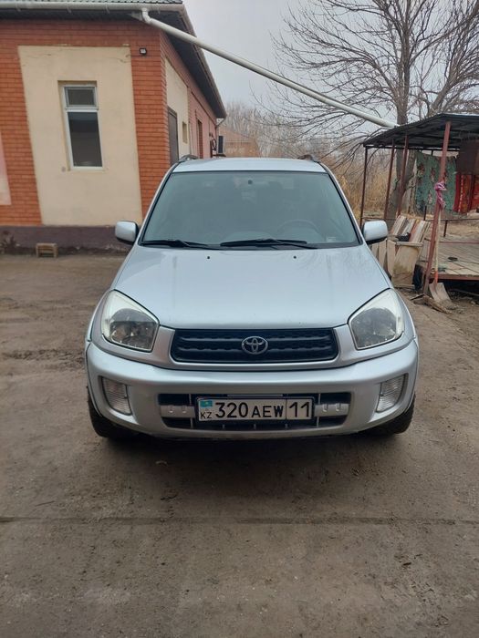 Toyota Rav 4. 2002