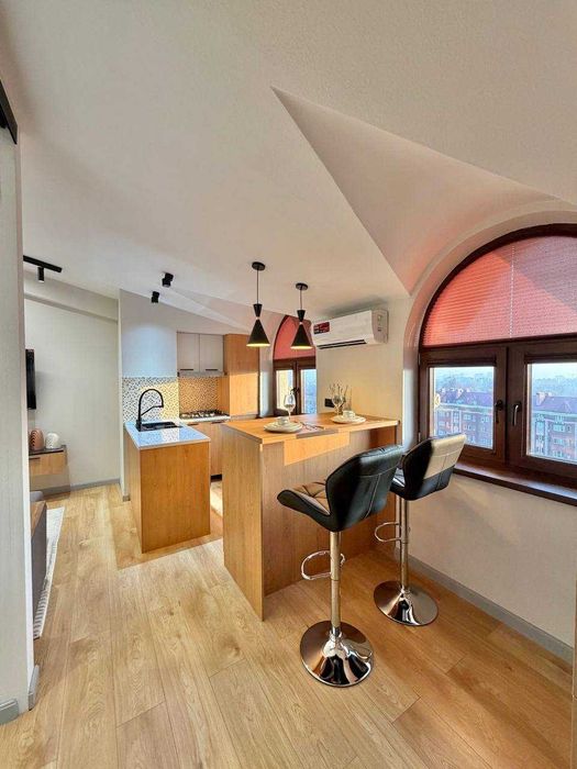 Алайский 1в2 комнатная квартира в ЖК Poytaxt Gavhari (новостройка)