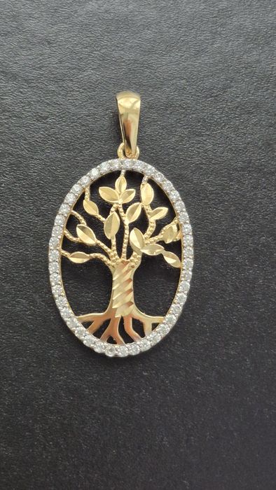 Золотая подвеска 585 проба