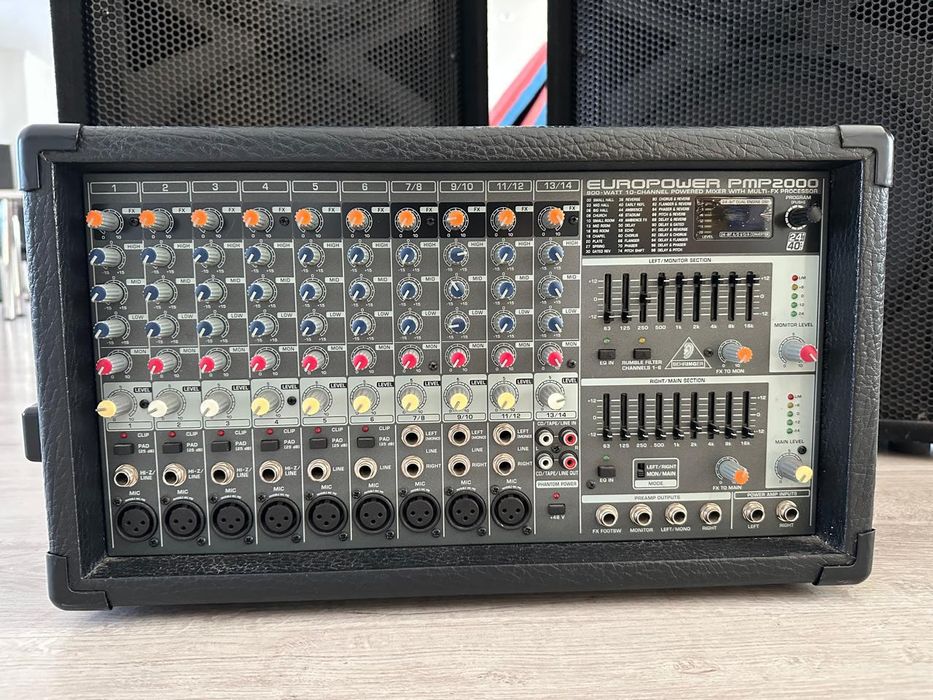 Колонки с усилителем