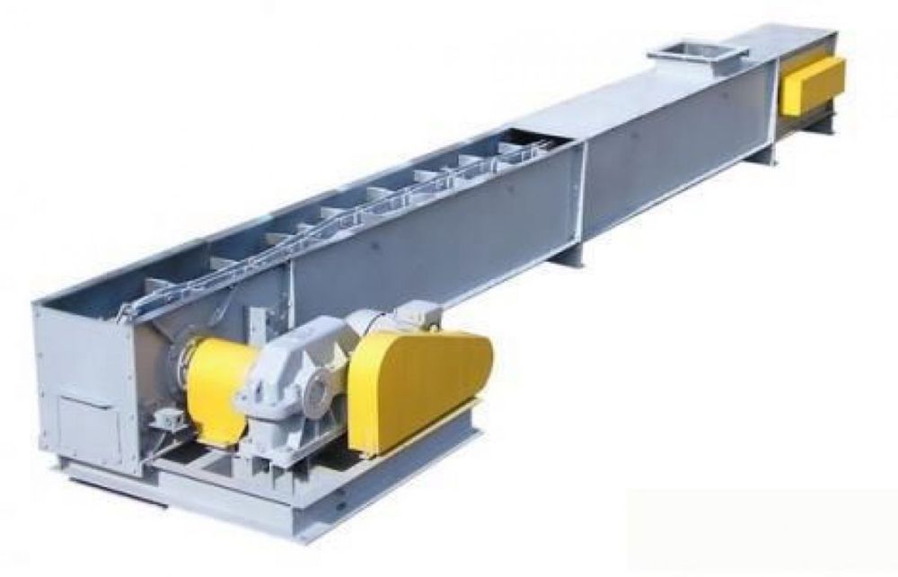 Скребковые конвейера