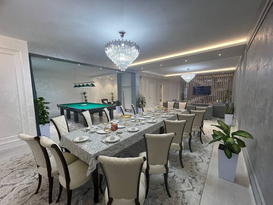 Чисто семейный дача Luxury Villa в Чарваке